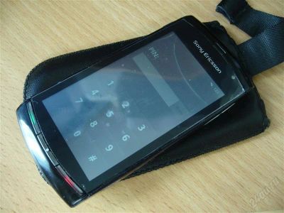 Лот: 2094088. Фото: 1. SonyEricsson U5i Vivaz black Требует... Смартфоны