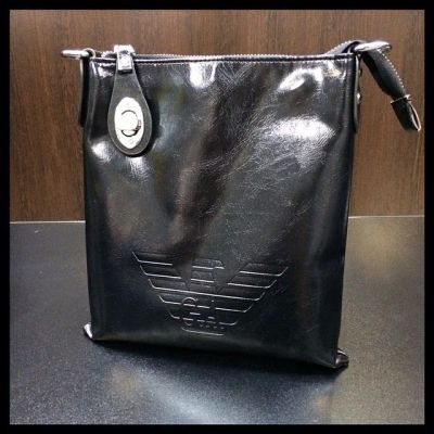 Лот: 4575343. Фото: 1. Мужская сумка "Armani"[2]. Сумки