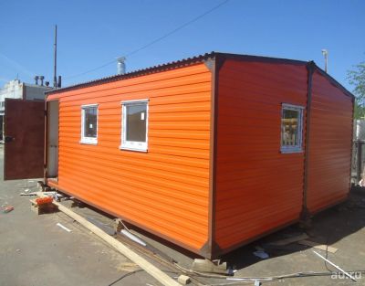 Лот: 16399303. Фото: 1. Дачный домик, бытовка, модульный... Бытовки, вагончики строительные