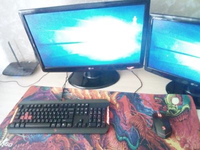 Лот: 13981371. Фото: 1. Игровой компьютер в сборе + 2... Компьютеры в сборе