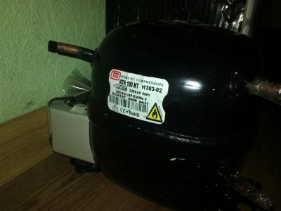 Лот: 4746079. Фото: 1. Компрессор холодильника MTK 100MT... Запчасти для остальной бытовой техники