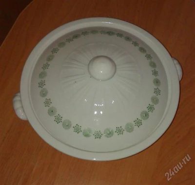 Лот: 2951055. Фото: 1. Супница 3 литра. Сковороды и сотейники