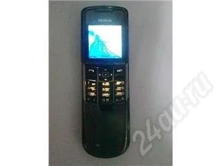 Лот: 187212. Фото: 1. Nokia 8800 Black (Original). Кнопочные мобильные телефоны