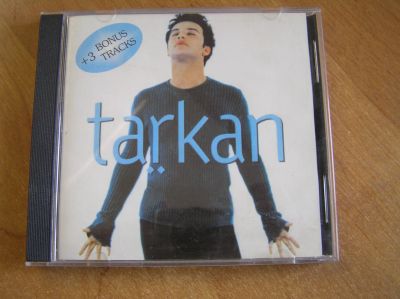 Лот: 13998556. Фото: 1. Tarkan (cd диск, аудио компакт-диск... Аудиозаписи