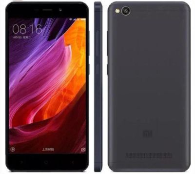 Лот: 9421854. Фото: 1. Xiaomi Redmi 4A (4 A)Dark Grey... Смартфоны