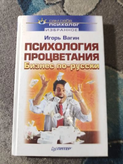 Лот: 25335637. Фото: 1. Игорь Вагин Психология процветания... Психология