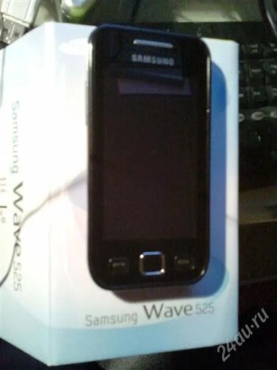 Лот: 1513713. Фото: 1. samsung wave 5250 / идеал / комплект... Смартфоны