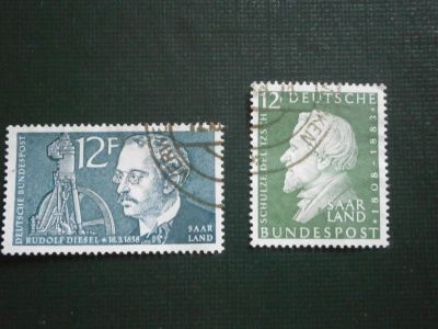 Лот: 11269480. Фото: 1. Марки, Германия 3. Марки