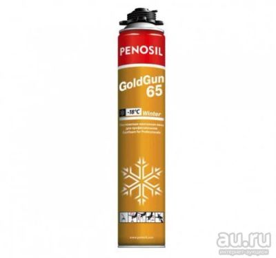 Лот: 13244520. Фото: 1. Penosil Gold Зима. Клеи, герметики, пена монтажная, клейкие ленты