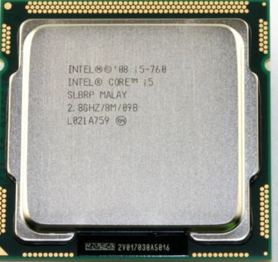Лот: 9729505. Фото: 1. CPU i5-760. Процессоры