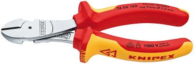 Лот: 8594719. Фото: 1. Бокорезы силовые 180 мм VDE Knipex... Ручной инструмент