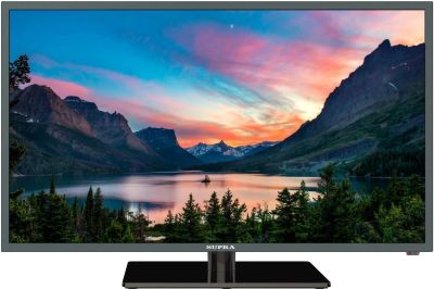 Лот: 12311587. Фото: 1. Телевизор HD LED 32" (81 см) Supra... Телевизоры