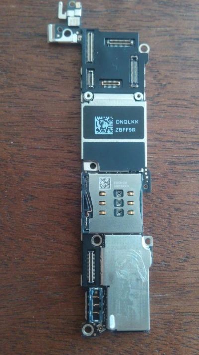 Лот: 9895003. Фото: 1. плата iphone 5s. Микросхемы и платы