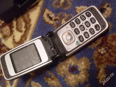 Лот: 2443483. Фото: 1. Nokia 6125. Кнопочные мобильные телефоны