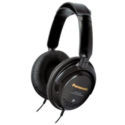 Лот: 10114693. Фото: 1. Panasonic RP-HTF295E-K. Наушники, гарнитуры