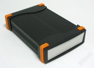Лот: 2789500. Фото: 1. бокс 5.25" age star внешний с... Приводы CD, DVD, BR, FDD