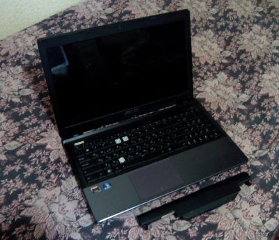 Лот: 6187406. Фото: 1. Остатки ASUS K55D. Ноутбуки