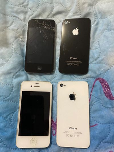 Лот: 19353019. Фото: 1. Смартфоны Apple iPhone 4 на запчасти. Смартфоны