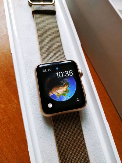 Лот: 12660614. Фото: 1. Смарт-часы Apple Watch Sport 42mm... Смарт-часы, фитнес-браслеты, аксессуары