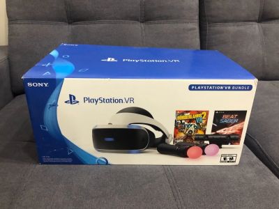Лот: 14852897. Фото: 1. Sony PlayStation VR. Аксессуары для игровых приставок, консолей, геймпады