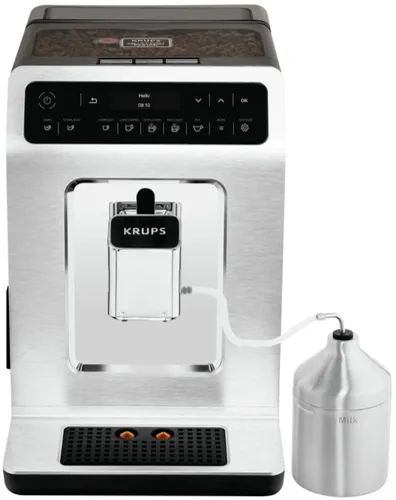 Лот: 24552925. Фото: 1. Кофемашина Krups Quattro Force... Чайники, кофемашины, кулеры