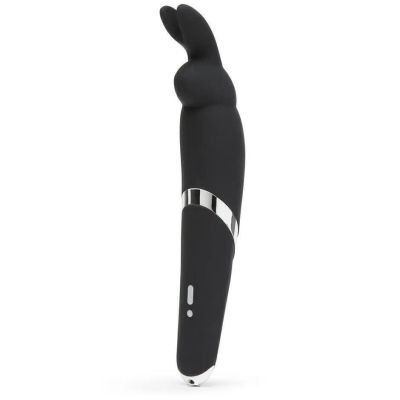 Лот: 24255229. Фото: 1. Вибратор Happy Rabbit Wand, черный. Игрушки