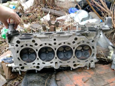 Лот: 7451848. Фото: 1. головка блока цилиндров Honda... Двигатель и элементы двигателя