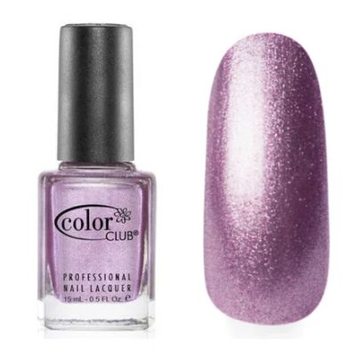 Лот: 6149685. Фото: 1. Лак-фольга Color Club №931 Foil... Лак для ногтей