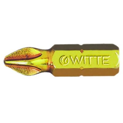 Лот: 14379489. Фото: 1. WITTE БИТЫ 1/4"повышенной твердости... Расходные материалы, сменные насадки
