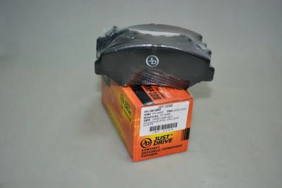 Лот: 10883835. Фото: 1. колодки тормозные задние JD Honda... Тормозная система