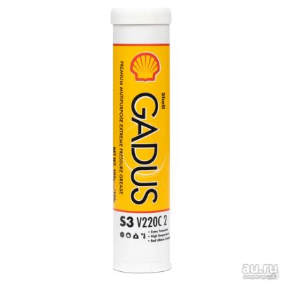 Лот: 17529889. Фото: 1. Смазка Shell Gadus S3 V220 C 2... Масла, жидкости