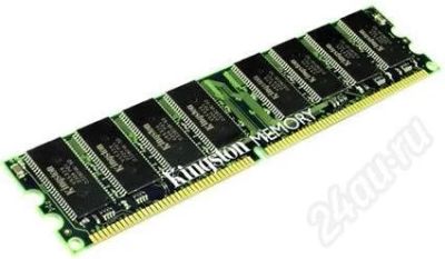Лот: 212918. Фото: 1. Kingston KVR400X64C3A/256mb. Оперативная память