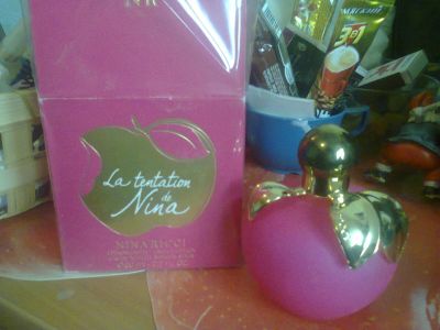 Лот: 4035398. Фото: 1. La Tentation de Nina от Nina Ricci... Женская парфюмерия