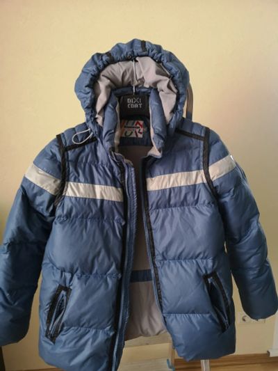 Лот: 21099567. Фото: 1. Куртка для мальчика. Верхняя одежда