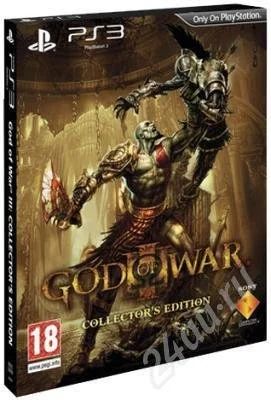 Лот: 331150. Фото: 1. god of war 3 collectors edition... Игры для консолей