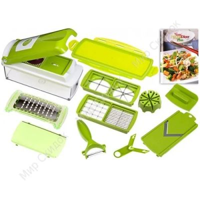 Лот: 3320885. Фото: 1. Nicer Dicer Plus ( найсер дайсер... Кухонная