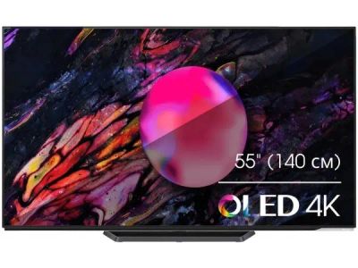 Лот: 21362924. Фото: 1. OLED телевизор Hisense 55A85K... Телевизоры