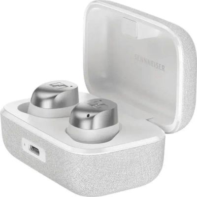 Лот: 25069420. Фото: 1. Беспроводные наушники Sennheiser... Наушники, гарнитуры
