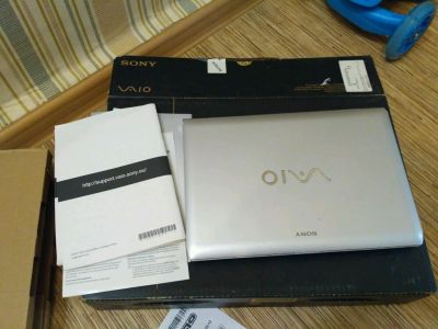 Лот: 11864128. Фото: 1. Ноутбук sony vaio pcg-31311v. Ноутбуки