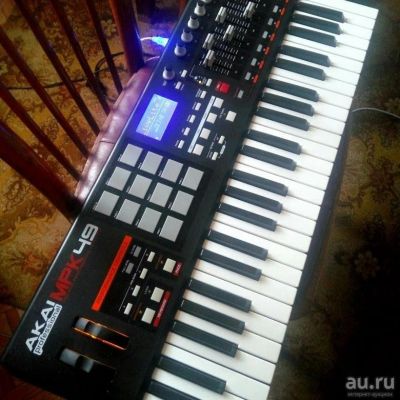 Лот: 13359353. Фото: 1. миди клавиатура akai mpk 49... MIDI-оборудование