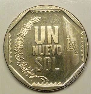 Лот: 1580471. Фото: 1. Перу. 1 новый соль 2006г. Америка