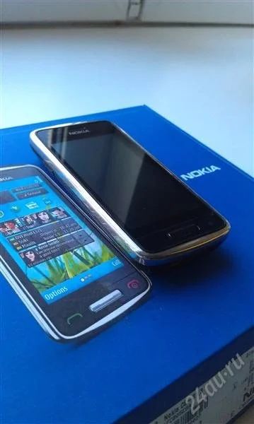 Лот: 2043654. Фото: 1. Продам NOKIA C6-01... Смартфоны