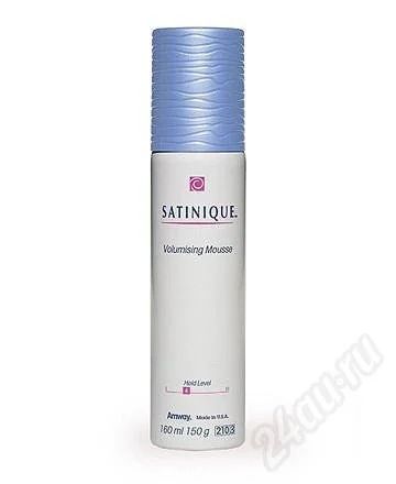 Лот: 728123. Фото: 1. SATINIQUE amway Мусс для увеличения... Уход за волосами 