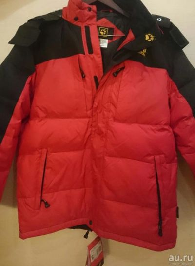 Лот: 8293033. Фото: 1. Отличный пуховик "Jack Wolfskin... Верхняя одежда