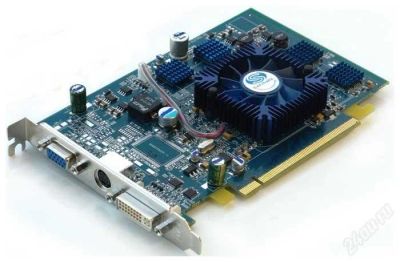 Лот: 2879900. Фото: 1. ATI Mobility Radeon X700. Видеокарты