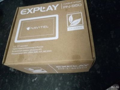 Лот: 10450719. Фото: 1. навигатор explay pn-950. GPS-навигаторы