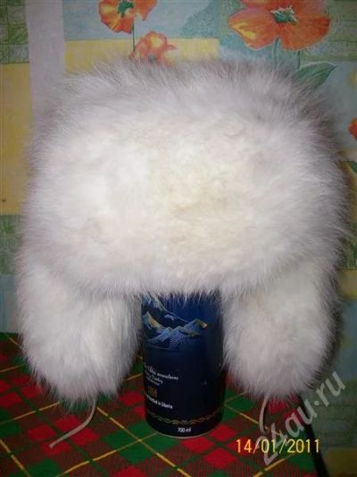 Лот: 726776. Фото: 1. шапка песцовая. Головные уборы