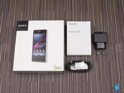 Лот: 5971867. Фото: 1. Sony Xperia z1 обмен на iPhone... Смартфоны