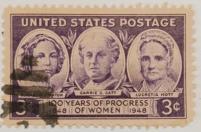 Лот: 25798410. Фото: 1. Марки_США, 3 цента 1948 г., Прогресс... Марки