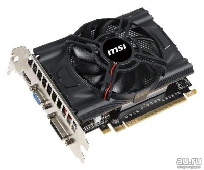 Лот: 13113434. Фото: 1. MSI GeForce GTX650 1Gb DDR5. Обмен... Видеокарты